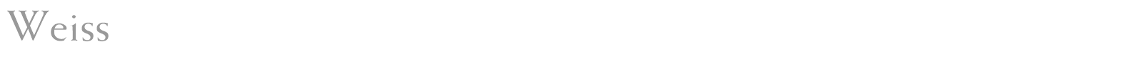 Weiss font preview